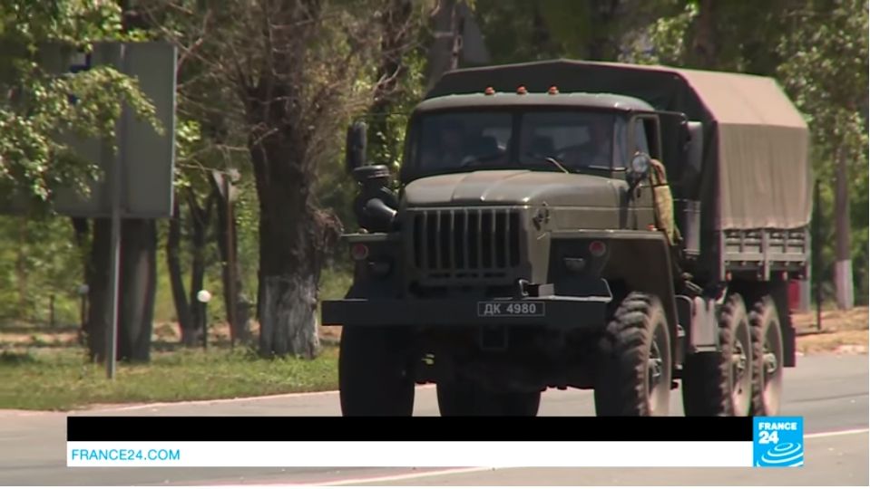 Як бойовики "спалилися" на фальсифікації обстрілів з боку ЗСУ