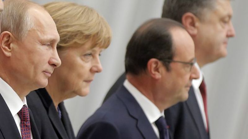 "Нормандська четвірка" зняла питання наступу на Маріуполь, – джерело