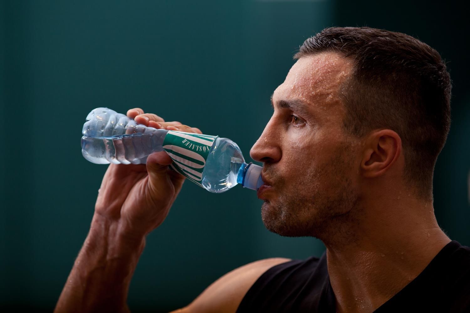 Кличко прокоментував дивну поведінку Ф'юрі