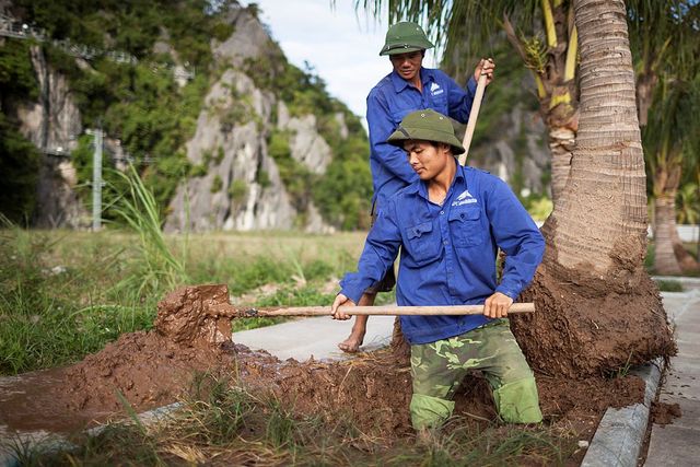 У В'єтнамі стався потужний тайфун 
 - фото 110859