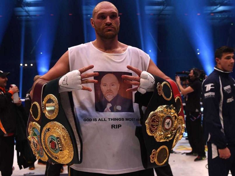 Титул WBO, відібраний у Тайсона Ф'юрі, розіграють на міні-турнірі без участі Кличка - фото 1