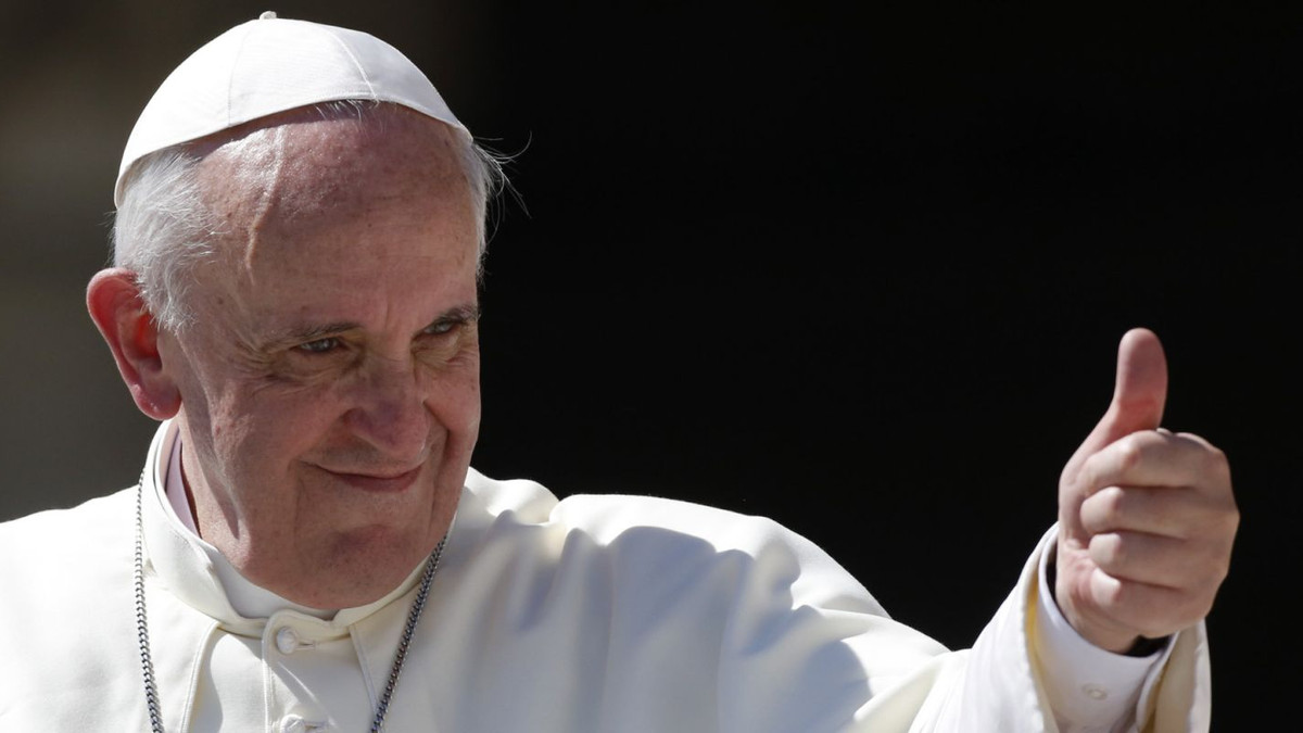 Папа Франциск підтримав гомосексуалістів - фото 1