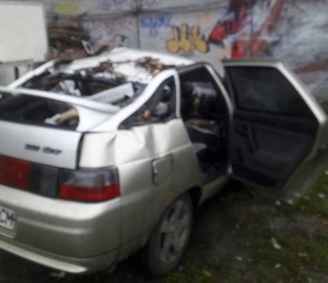 Моторошний шторм в Одесі: вітер повалив дерева і будівельні крани - фото 109817