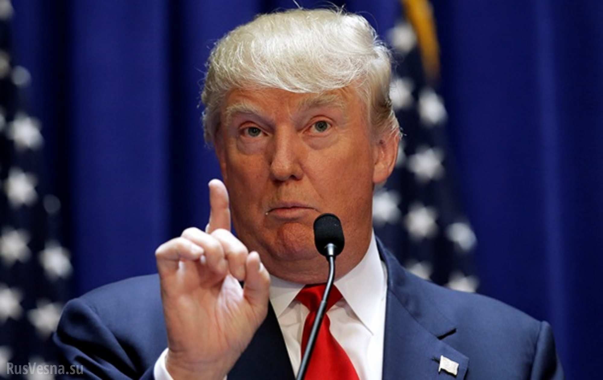 Трамп розкритикував Росію за бомбардування Сирії