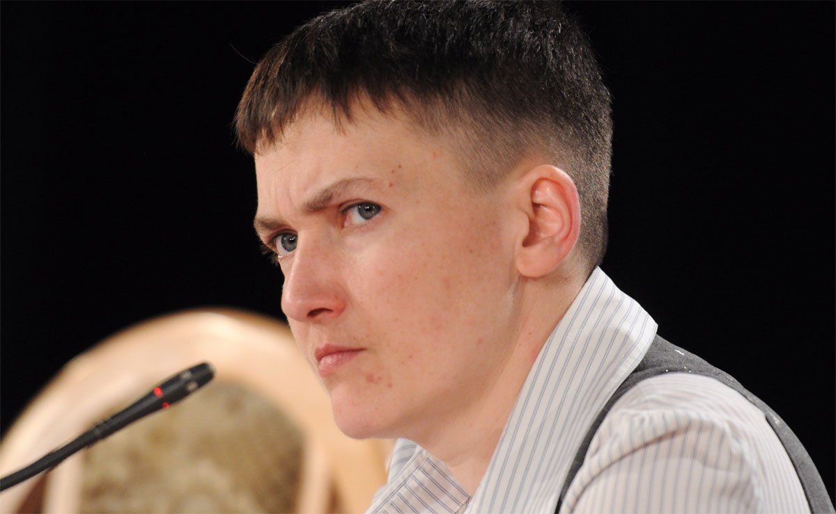 Савченко приголомшила своєю заявою: з'явилося відео