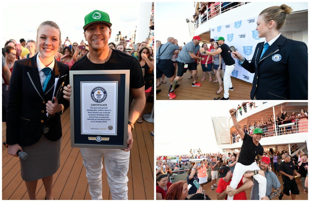 122 селфі за 3 хвилини: брат відомого актора встановив світовий рекорд