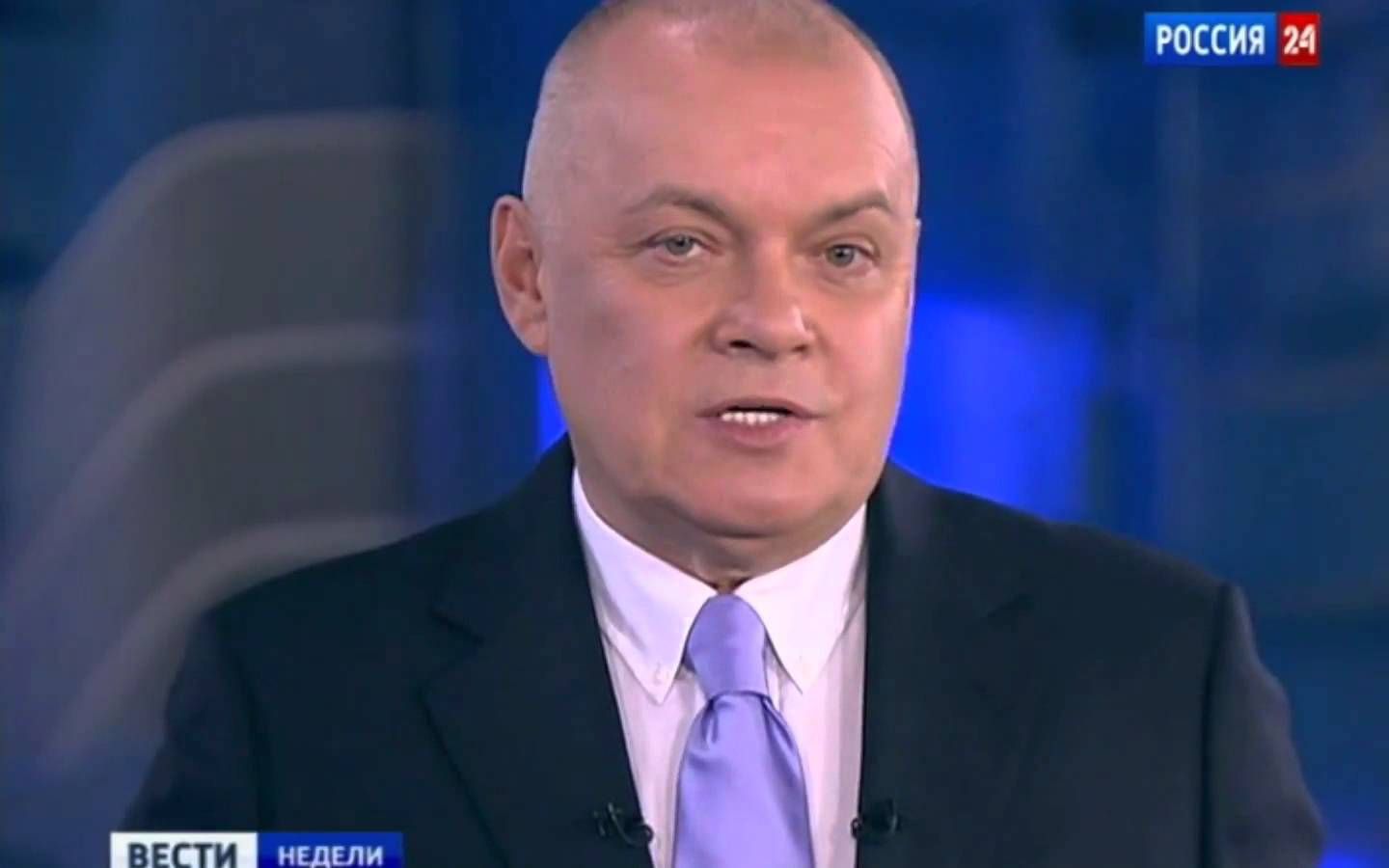 Кисельов вляпався у міжнародний скандал