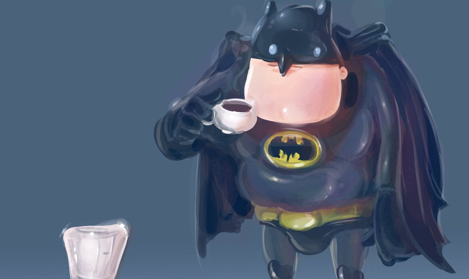 Бетмен, який продає каву на вулицях Харкова, став хітом мережі