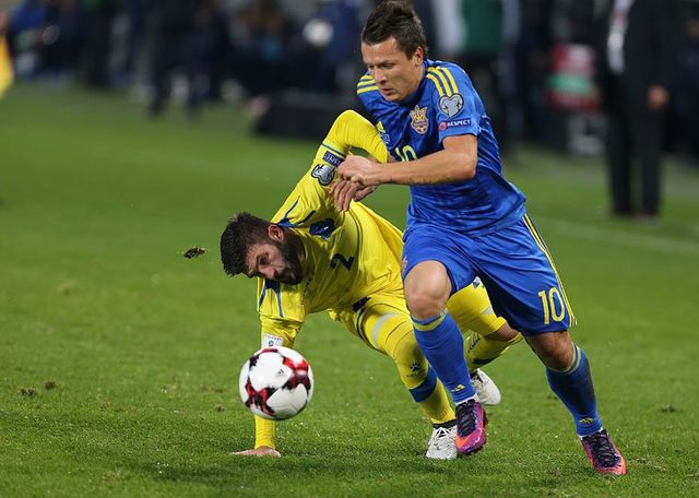 Україна розгромила Косово на відбірковому матчі до ЧС-2018

 - фото 109117