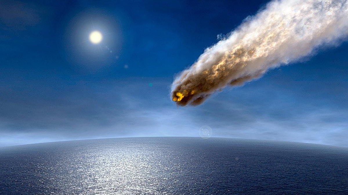У Росії впав метеорит: вражаюче відео - фото 1