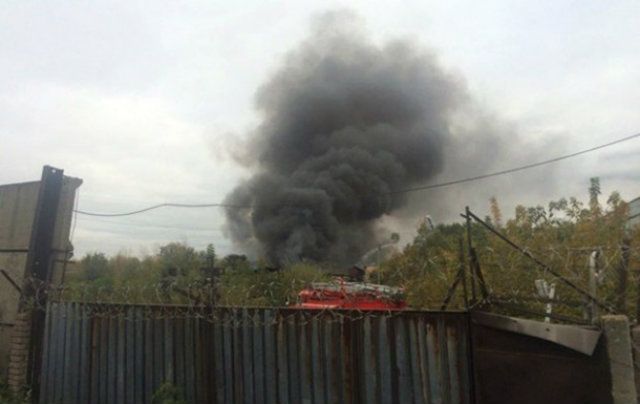 У Росії горів космічний завод: з'явилося відео