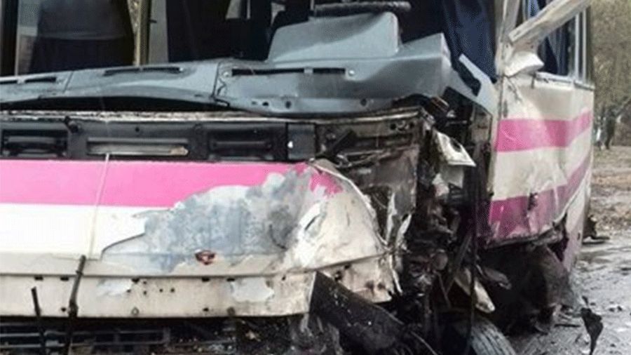 На Вінничині сталася страшна ДТП з рейсовим автобусом