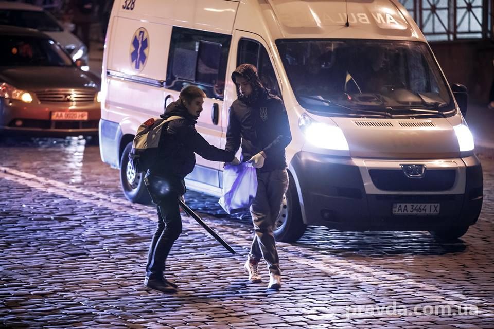 Мережу вразило фото із "Маршу нації" у Києві