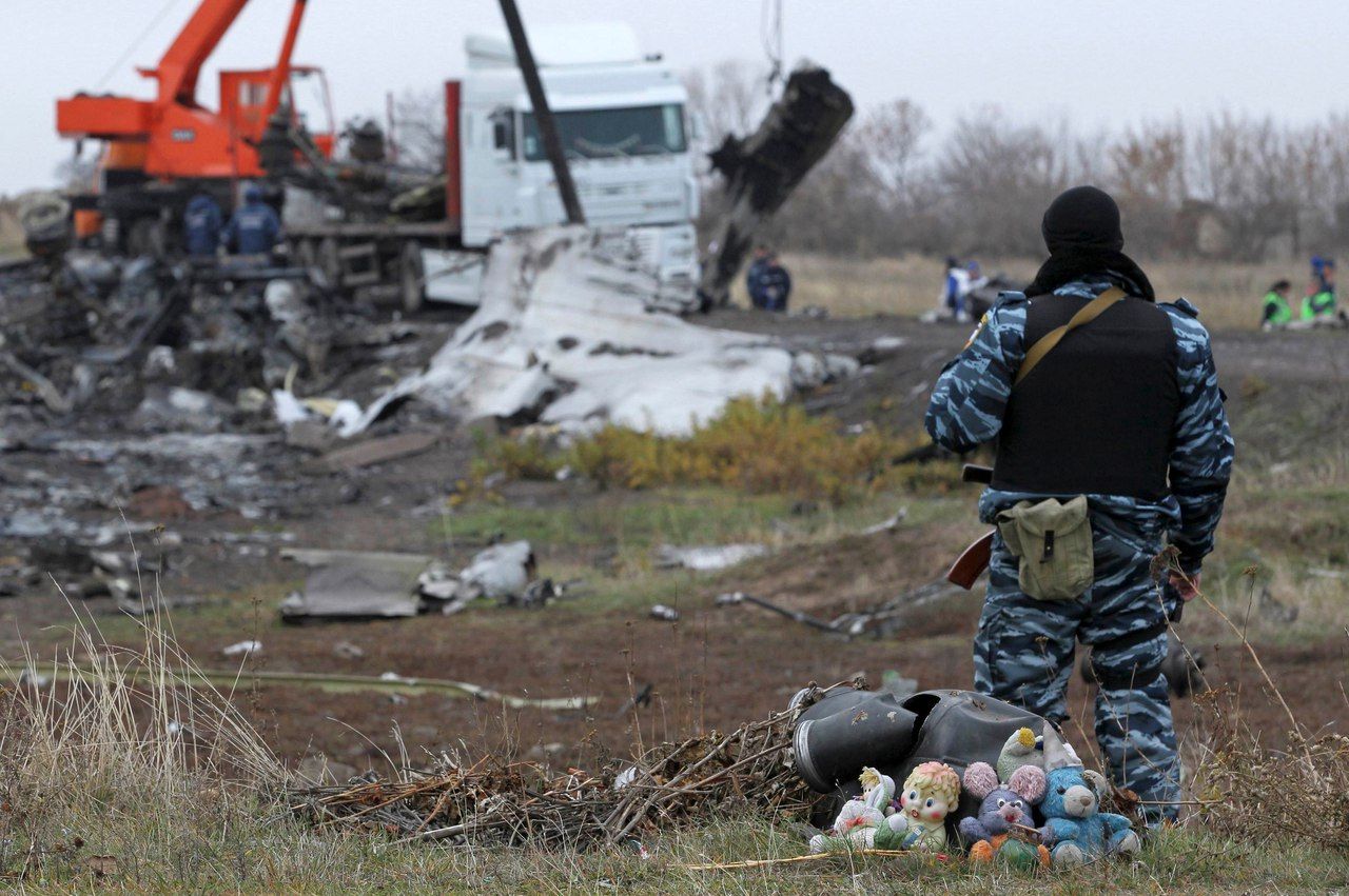 РФ нарешті передала Нідерландам нові дані про катастрофу МН17