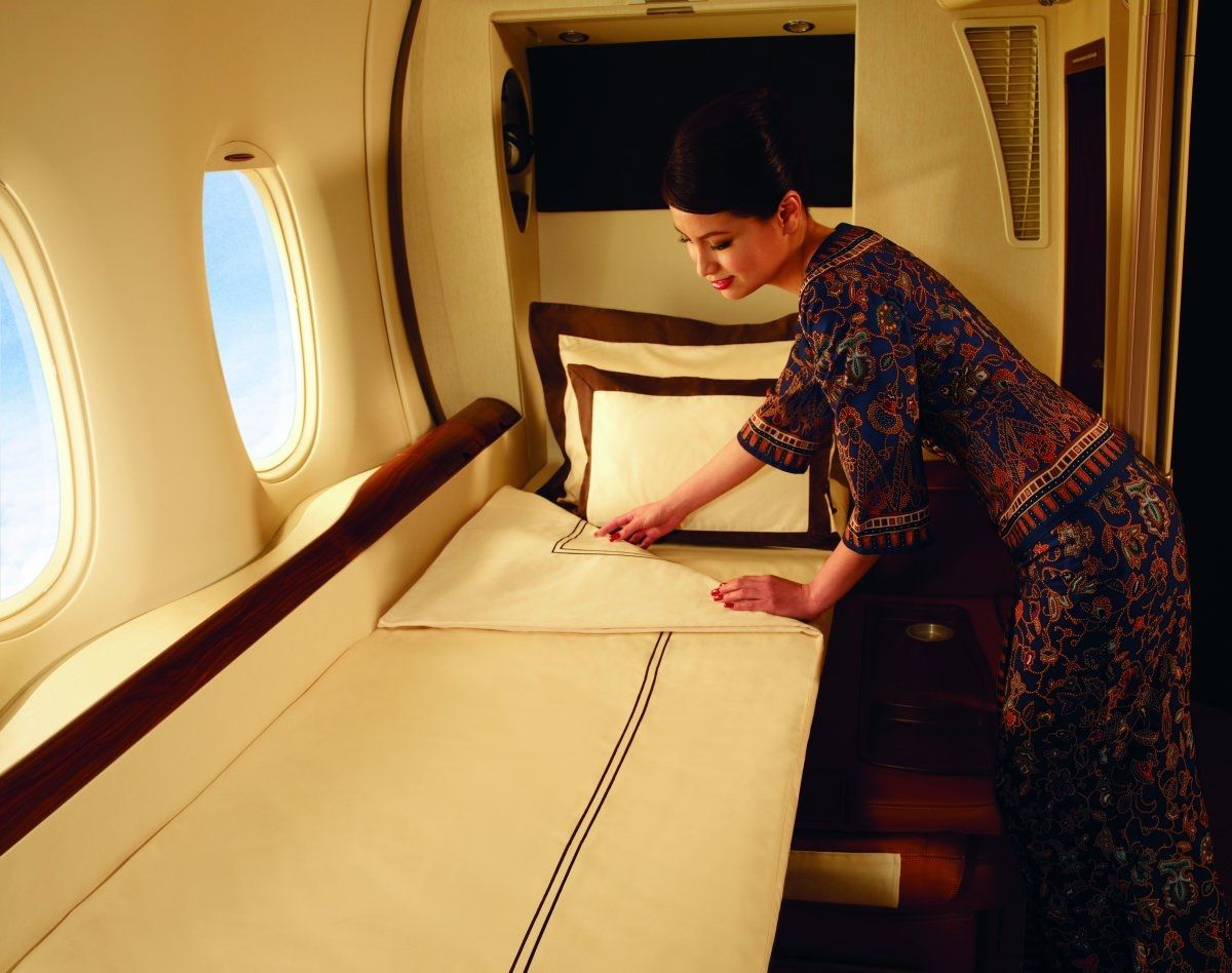 Singapore Airlines - фото 1