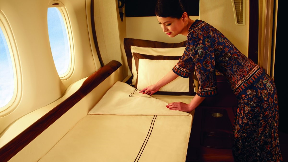 Singapore Airlines - фото 1