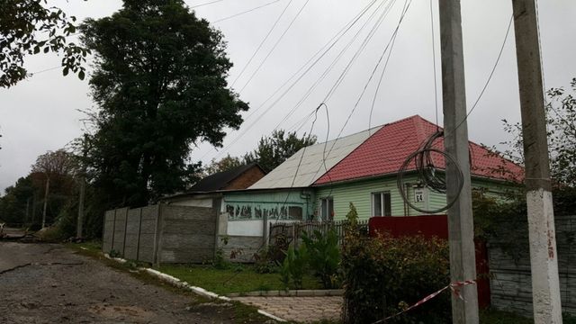 Обірвані дроти та повалені дерева: Наслідки негоди у Дніпрі - фото 109064