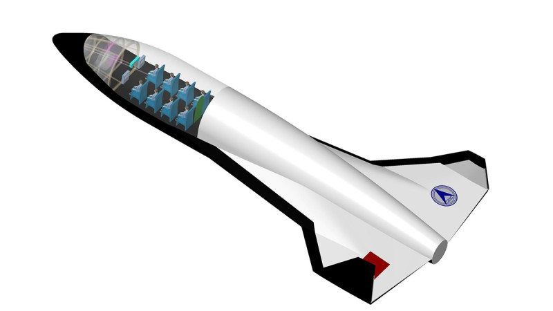 Китай розробляє найбільший у світі космічний літак