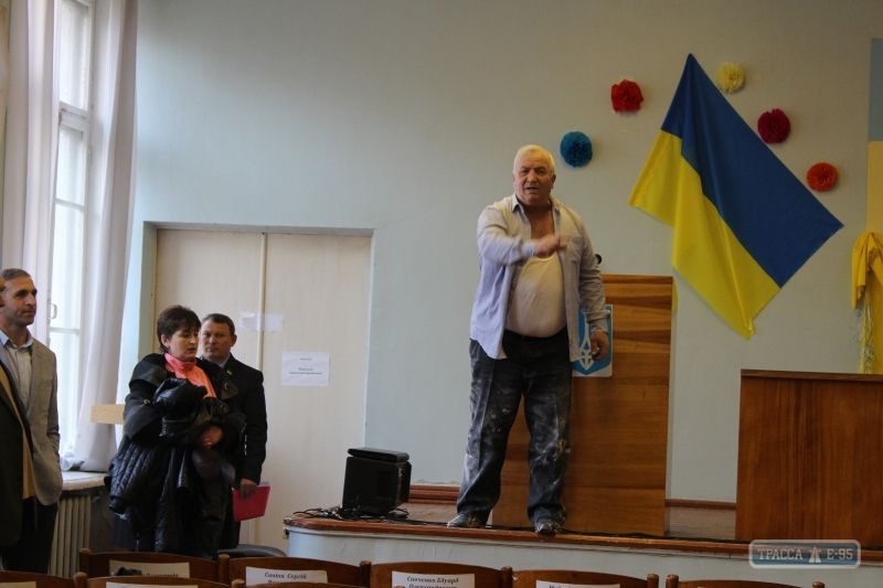 Скандал на Одещині - фото 1