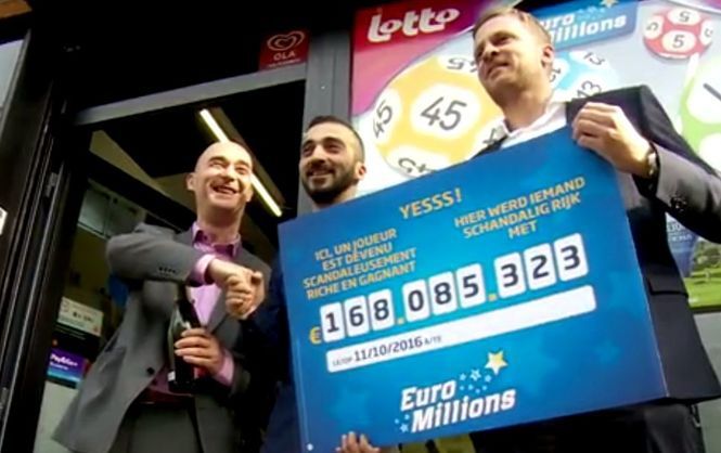 У Бельгії двірник виграв у лотерею понад 160 мільйонів євро