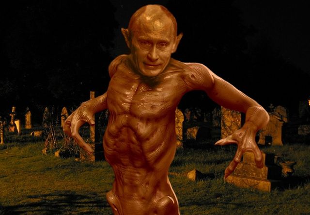 Як українські політики вигладали б на Хелловін: фотожаби - фото 113973