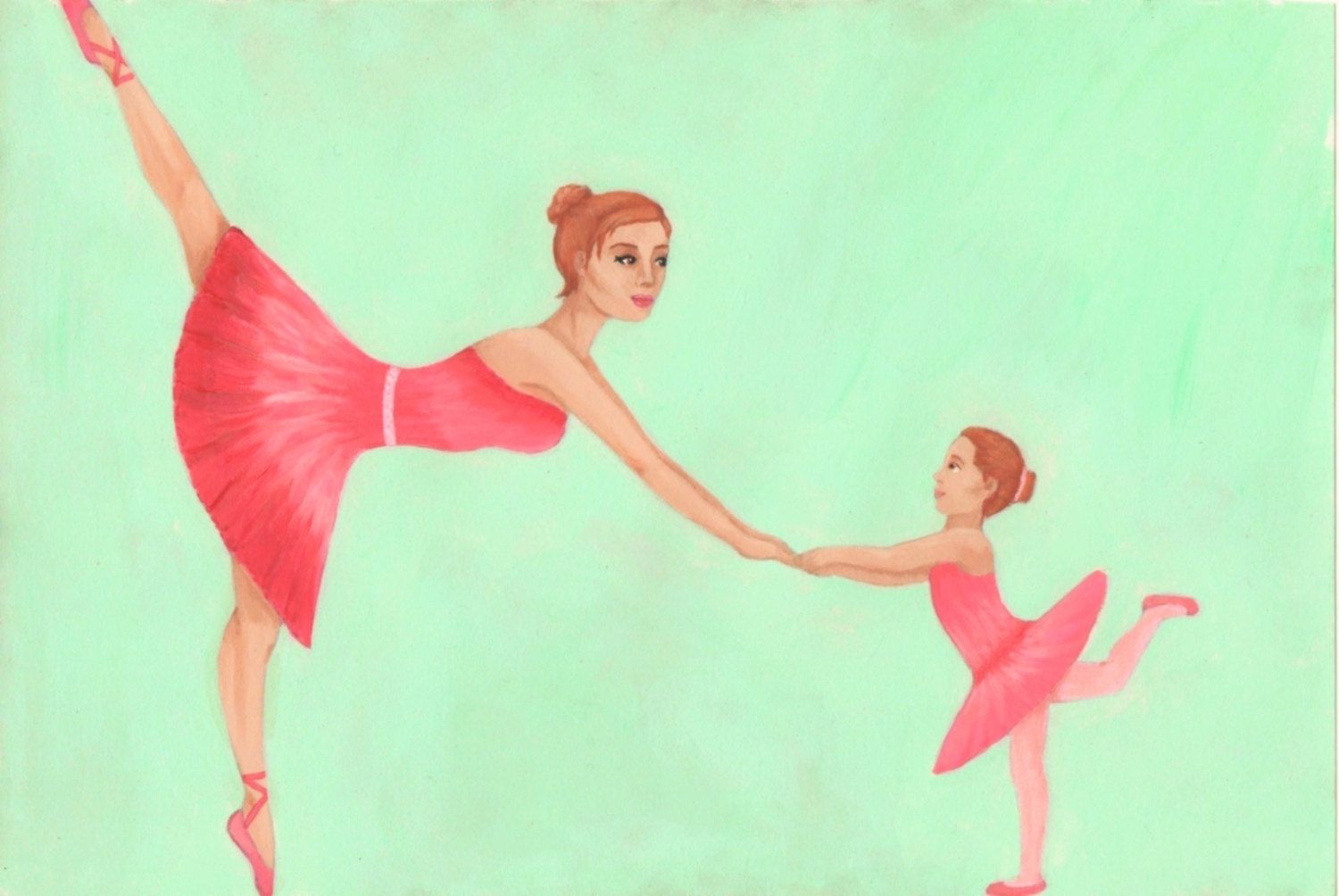 Крута мама та донечка підірвали інтернет: відео - фото 1