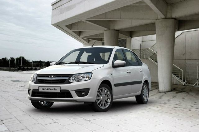 Lada Granta - фото 110384