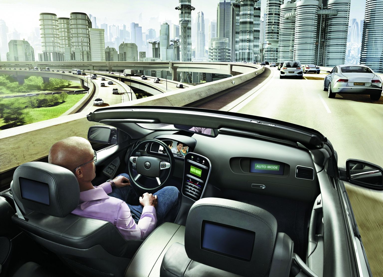 У США дозволили тестувати авто без водіїв