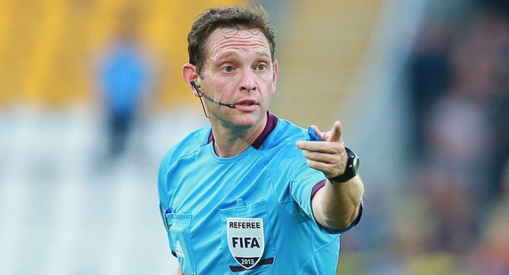 Український арбітр судитиме матч Ліги Європи