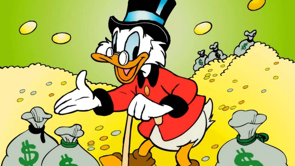 Скрудж Макдак - фото 1