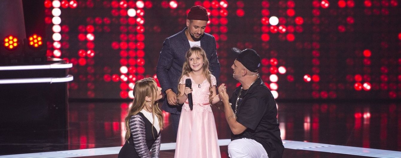 Незряча дівчинка до сліз розчулила тренерів "Голос країни. Діти"