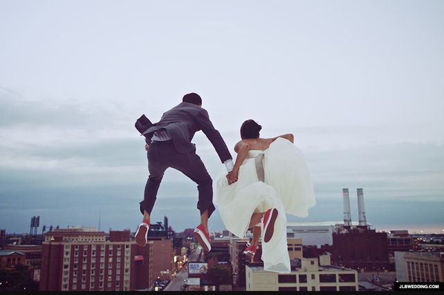 Молодята - фото 110942