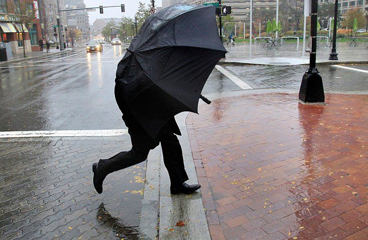 На Україну насувається балканський циклон