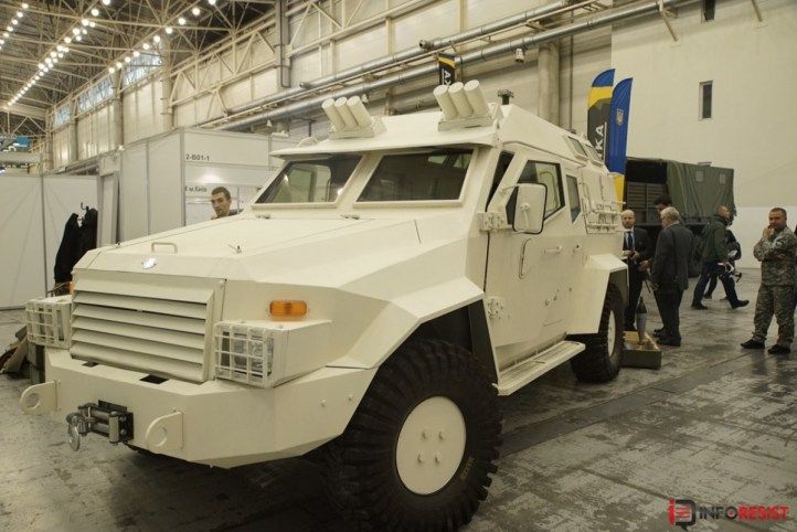 Представлено перший в Україні мінометний мобільний комплекс