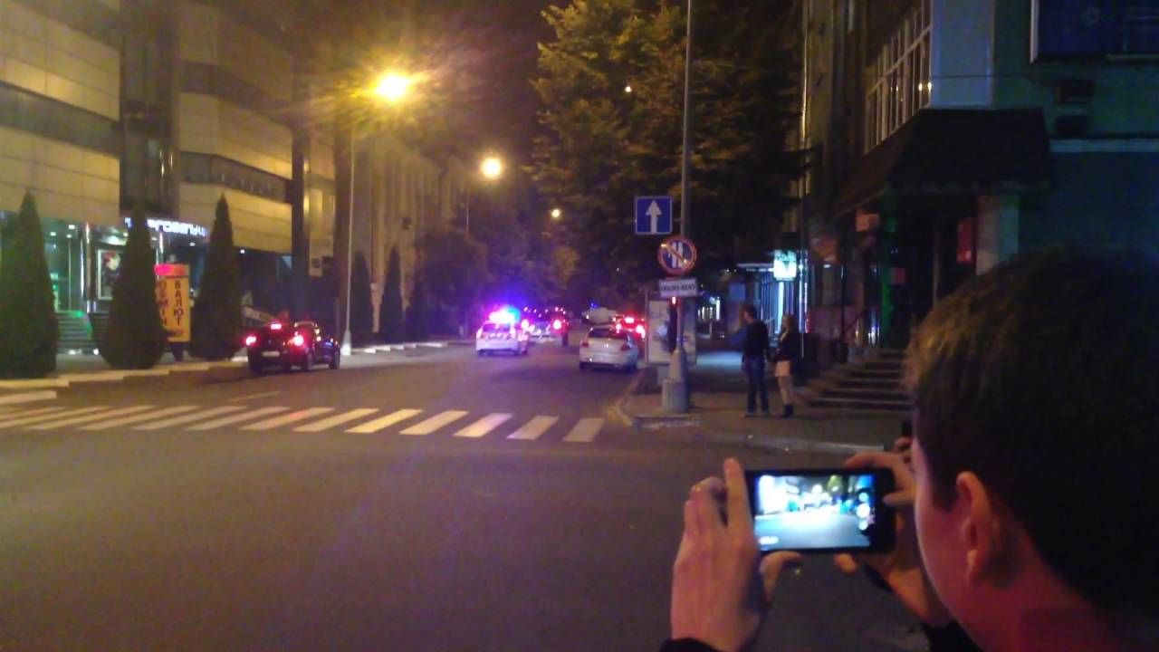 У Кременчуці Hummer влаштував гонки із 5 патрулями