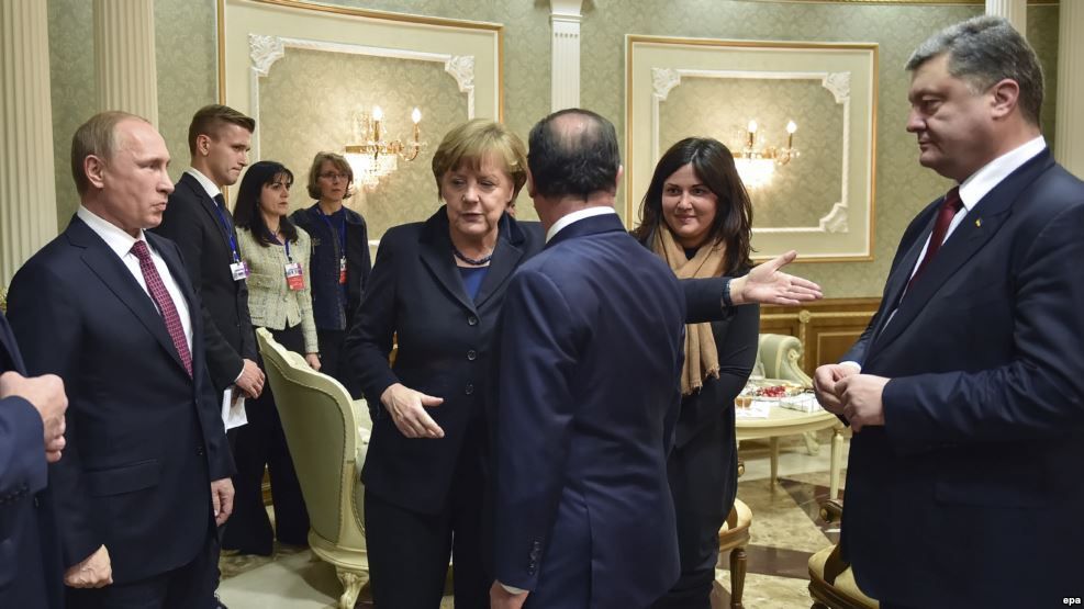 Берлін готує для Путіна "холодний прийом"