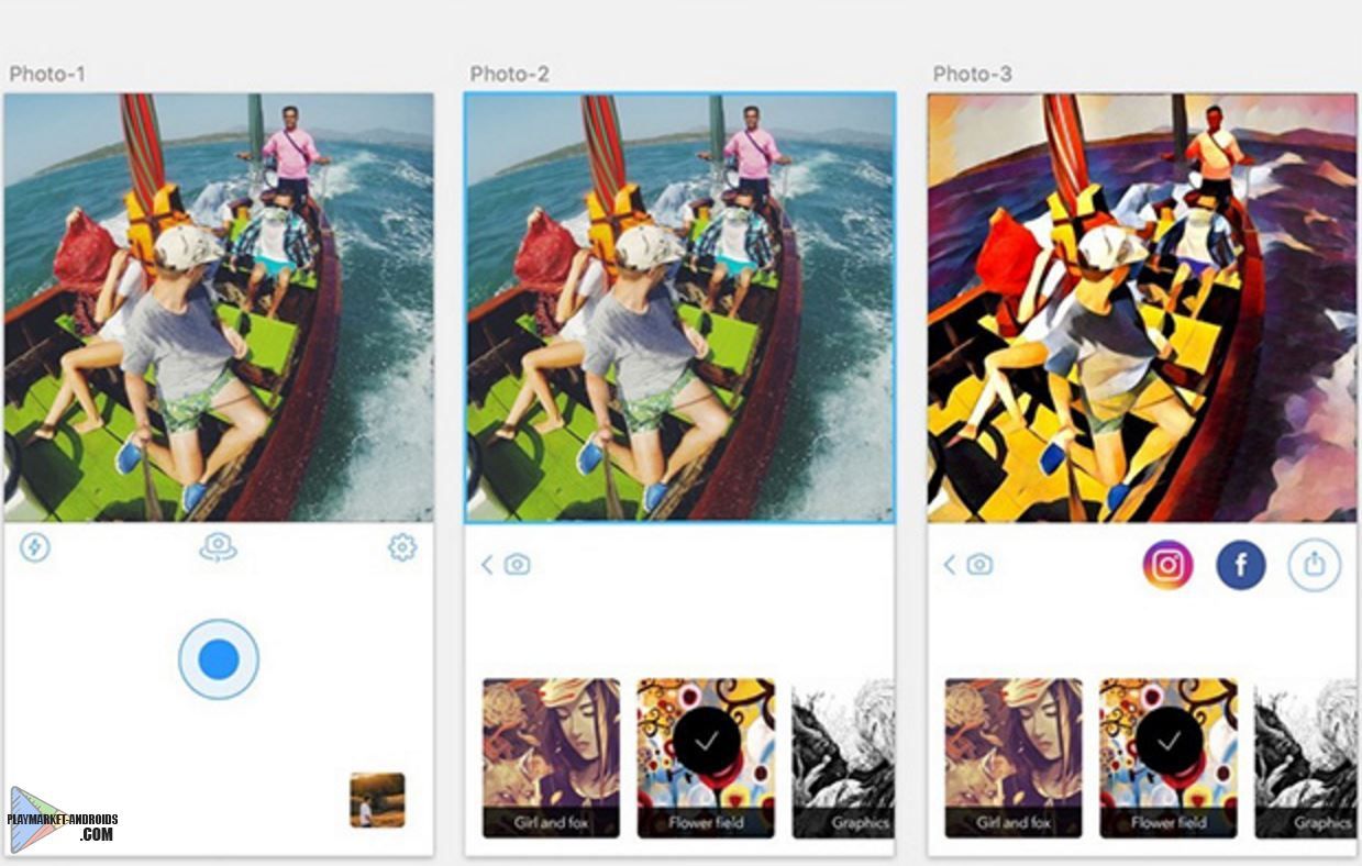 Prisma додала функцію обробки відео на iOS