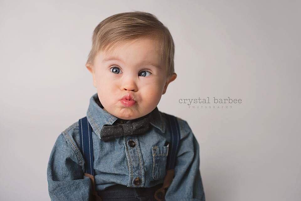 У модельній агенції відмовились знімати малюка з синдромом Дауна