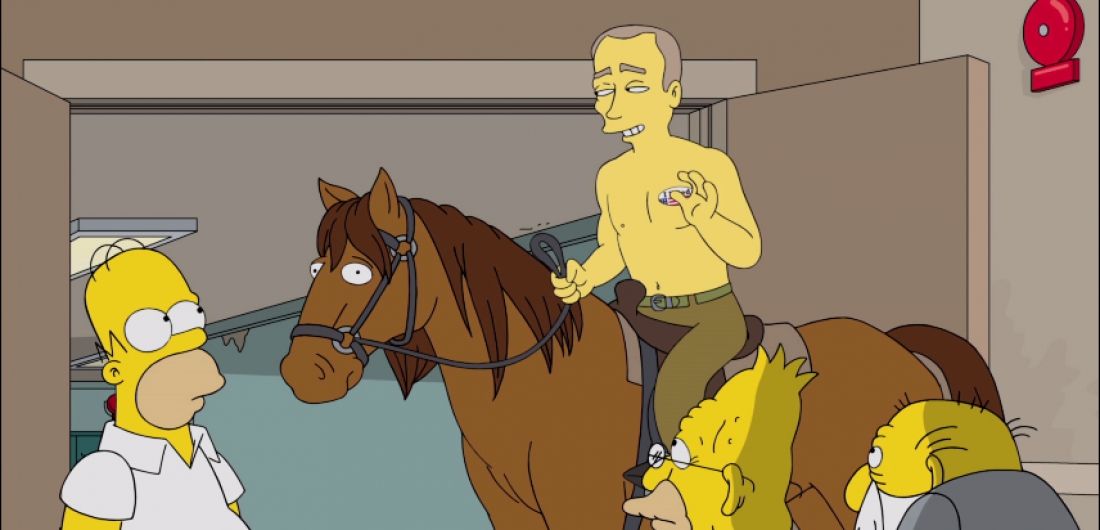 "Сімпсони" жорстко посміялися над Путіним - фото 1