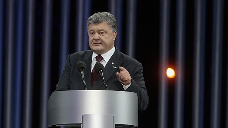 Порошенко висловився про візовий режим з Росією