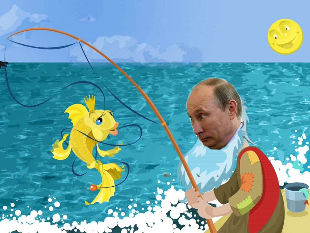 Нардеп склав казку про Путіна-дурня і золоту рибку