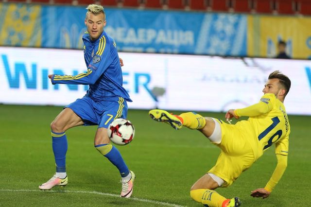 Україна розгромила Косово на відбірковому матчі до ЧС-2018

 - фото 109118