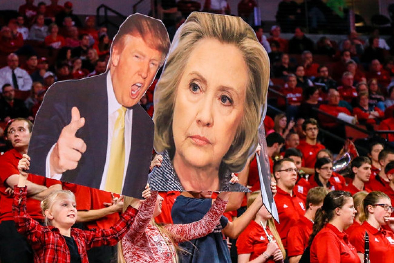 Трамп чи Клінтон: Wall Streеt Journal показав результати опитування - фото 1