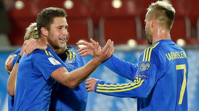 Україна розгромила Косово на відбірковому матчі до ЧС-2018

 - фото 109116