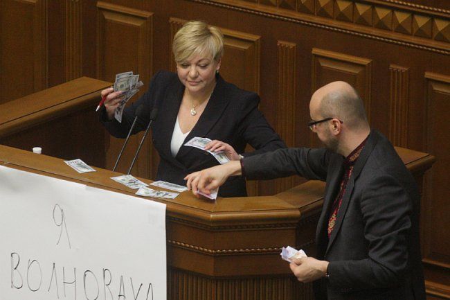 Гонтареву можуть звільнити цього тижня