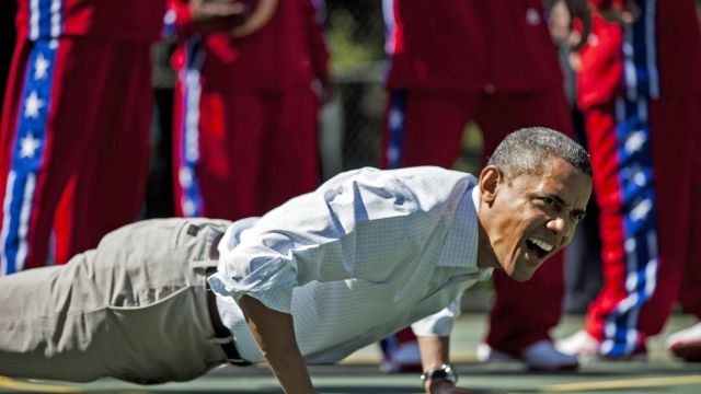 Барак Обама оприлюднив свій фітнес-плейлист - фото 1