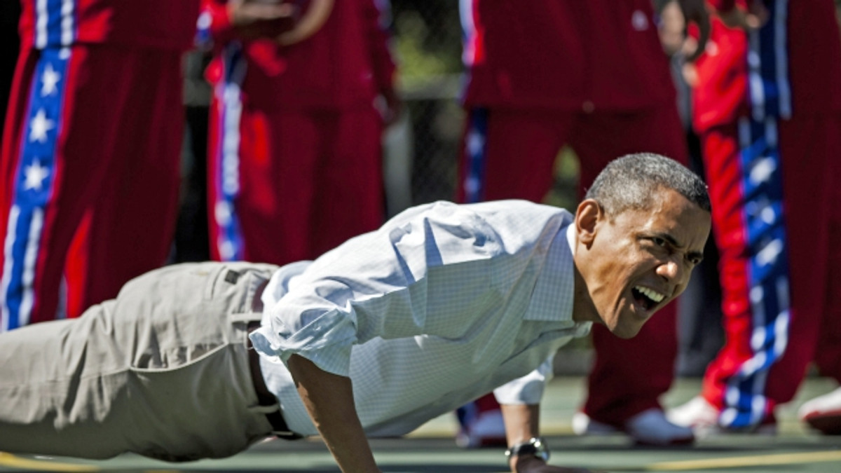 Барак Обама оприлюднив свій фітнес-плейлист - фото 1