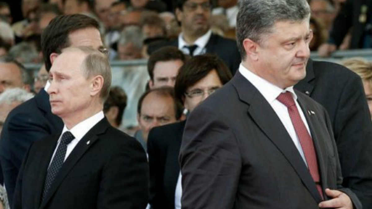 Іронія дня: Порошенко не кричав на Путіна - фото 1