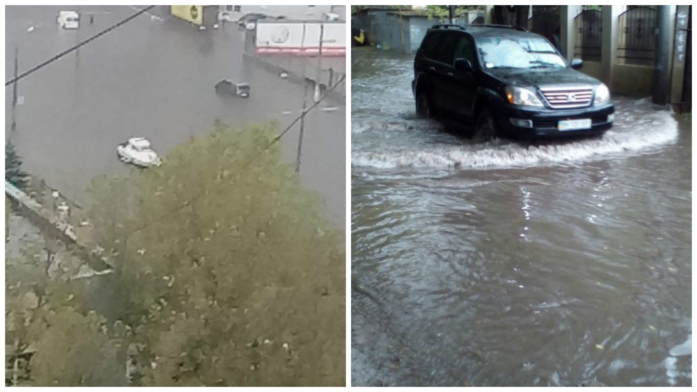 Одесити відшукали ідеальний транспорт для негоди