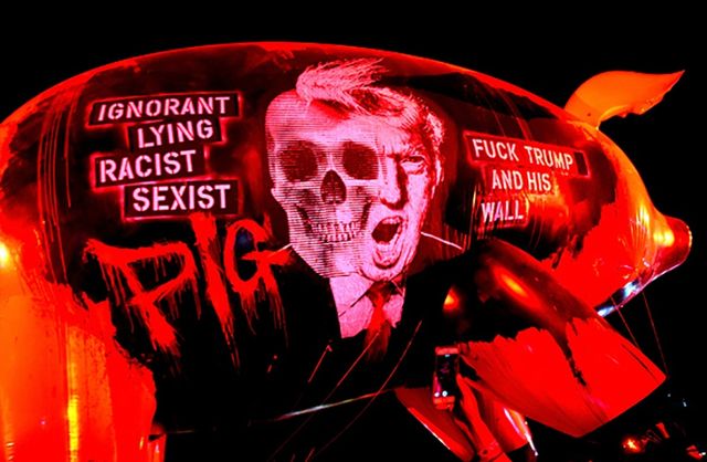 Акція проти Трампа - фото 110933